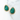 Elizabeth Cole Agnette Earring in Jade