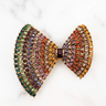 Elizabeth Cole Bow Pin in Multi - Estilo Boutique