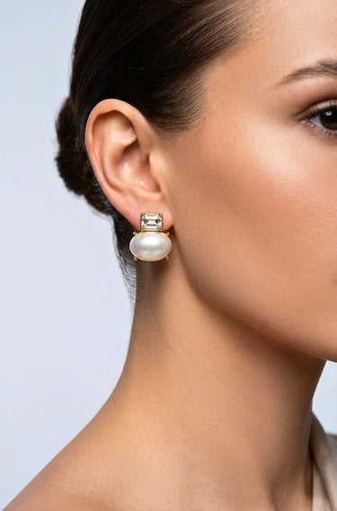 Elizabeth Cole Grazie Earrings