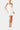 Elliatt Alexandra Strap Mini Dress in White
