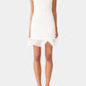 Elliatt Alexandra Strap Mini Dress in White