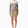 Elliatt Arden Long Sleeve Mini Dress in Multi