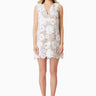 Elliatt Autumn Shift Dress in Ivory - Estilo Boutique