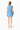Elliatt Briallen Jacquard Mini Dress in Blue