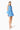 Elliatt Briallen Jacquard Mini Dress in Blue