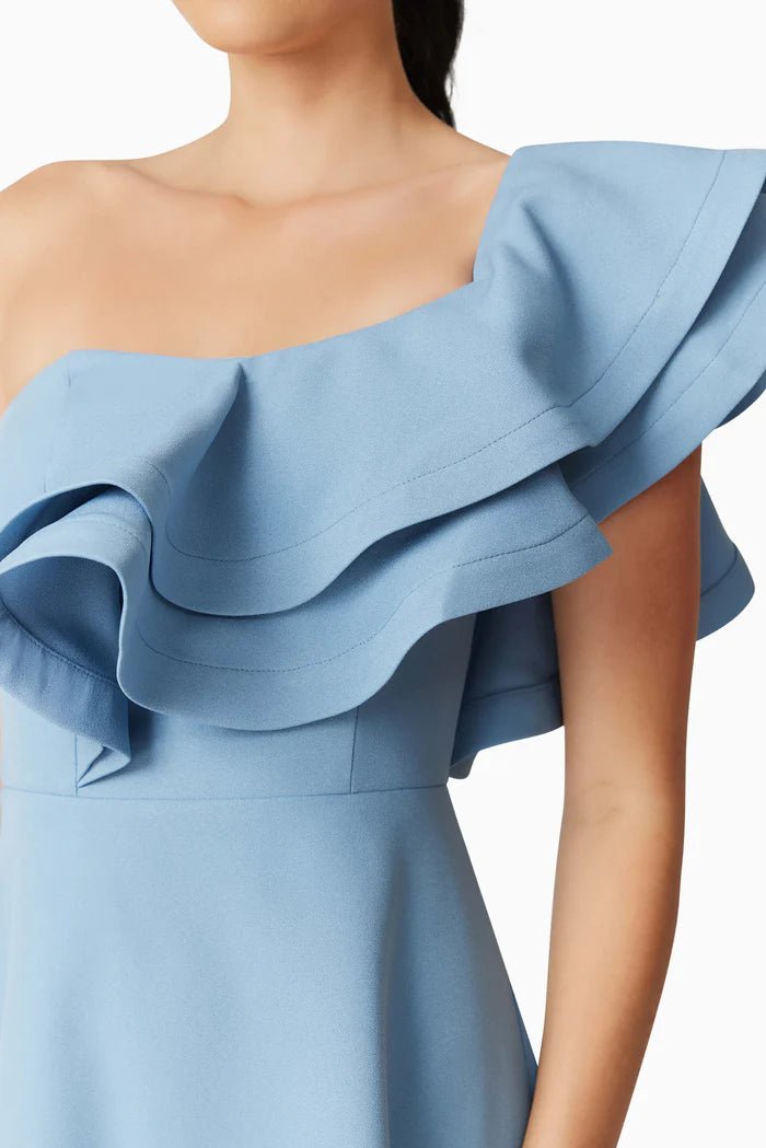 Celia Midi Dress - Blue - S - ELLIATT Celia Midi Dress - Blue - S - ELLIATT