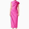 Elliatt Chantal Asymmetrical Midi Dress in Pink