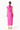 Elliatt Chantal Asymmetrical Midi Dress in Pink