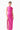 Elliatt Chantal Asymmetrical Midi Dress in Pink