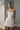 Elliatt Clarisse Tulip Mini Dress in White