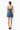 Elliatt Cora Denim Mini Dress in Navy - Estilo Boutique