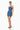 Elliatt Cora Denim Mini Dress in Navy - Estilo Boutique