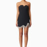 Elliatt Delia Party Mini Dress in Black - Estilo Boutique