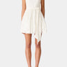 Elliatt Edellie Halter Mini Dress in White