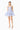 Elliatt Elin A - Line Mini Dress in Blue Floral
