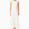 Elliatt Erielle Tiered Gown in White