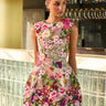 Elliatt Flora Mini Dress in Multi Floral