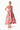 Elliatt Floralie Strapless Gown in Pink Floral
