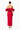 Elliatt Lucetta Off Shoulder Gown in Red