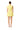 Elliatt Luella Asymmetric Mini Dress in Yellow