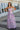 Elliatt Marlene Asymmetrical Gown in Pink Purple Floral