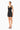 Elliatt Odelia Beaded Mini Dress in Black