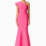 Elliatt Opline One Shoulder Gown in Pink