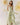Elliatt Penelope Tiered Gown in Yellow Blue Floral
