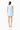 Elliatt Reina Applique Mini Dress Dress Sky Blue