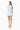 Elliatt Reina Applique Mini Dress Dress Sky Blue