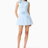 Elliatt Reina Applique Mini Dress Dress Sky Blue