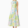Elliatt Rhea A - Line Midi Dress in Floral Multi