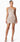 Elliatt Rosita Asymmetrical Mini Dress in Rose Gold - Estilo Boutique