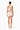 Elliatt Rova One Shoulder Mini Dress in Cream Pink Floral