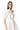 Elliatt Saffron Asymmetrical Mini Dress in White