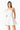 Elliatt Saffron Asymmetrical Mini Dress in White