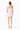 Elliatt Saphine Frill Mini Dress in Pink