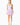 Elliatt Saphine Frill Mini Dress in Pink