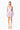 Elliatt Saphine Frill Mini Dress in Pink