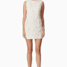 Elliatt Scarlett Mini Shift Dress in Cream - Estilo Boutique