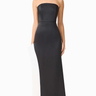 Elliatt Sydney Asymmetrical Gown in Black