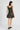 En Saison Drew Mini Dress in Dark Brown - Estilo Boutique