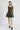 En Saison Drew Mini Dress in Dark Brown - Estilo Boutique