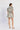 En Saison Holly Mini Dress in White Slate Blue