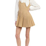 En Saison Marleigh Mini Dress in Khaki