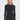 Enza Costa Cashmere Draped LS Crew in Black