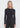 Enza Costa Cashmere Draped LS Crew in Black