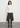 Enza Costa Cashmere Rib Crew in Off White