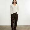 Enza Costa Easy Jean in Coffee Bean