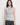 Enza Costa Fluid Jersey Sleeveless Twist Top in Light Grey